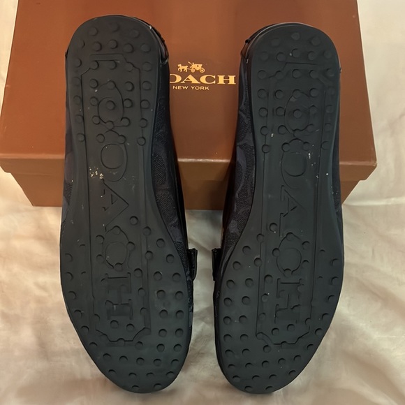 Size 8M Coach Fortunata Sig C Loafers - Picture 10 of 11